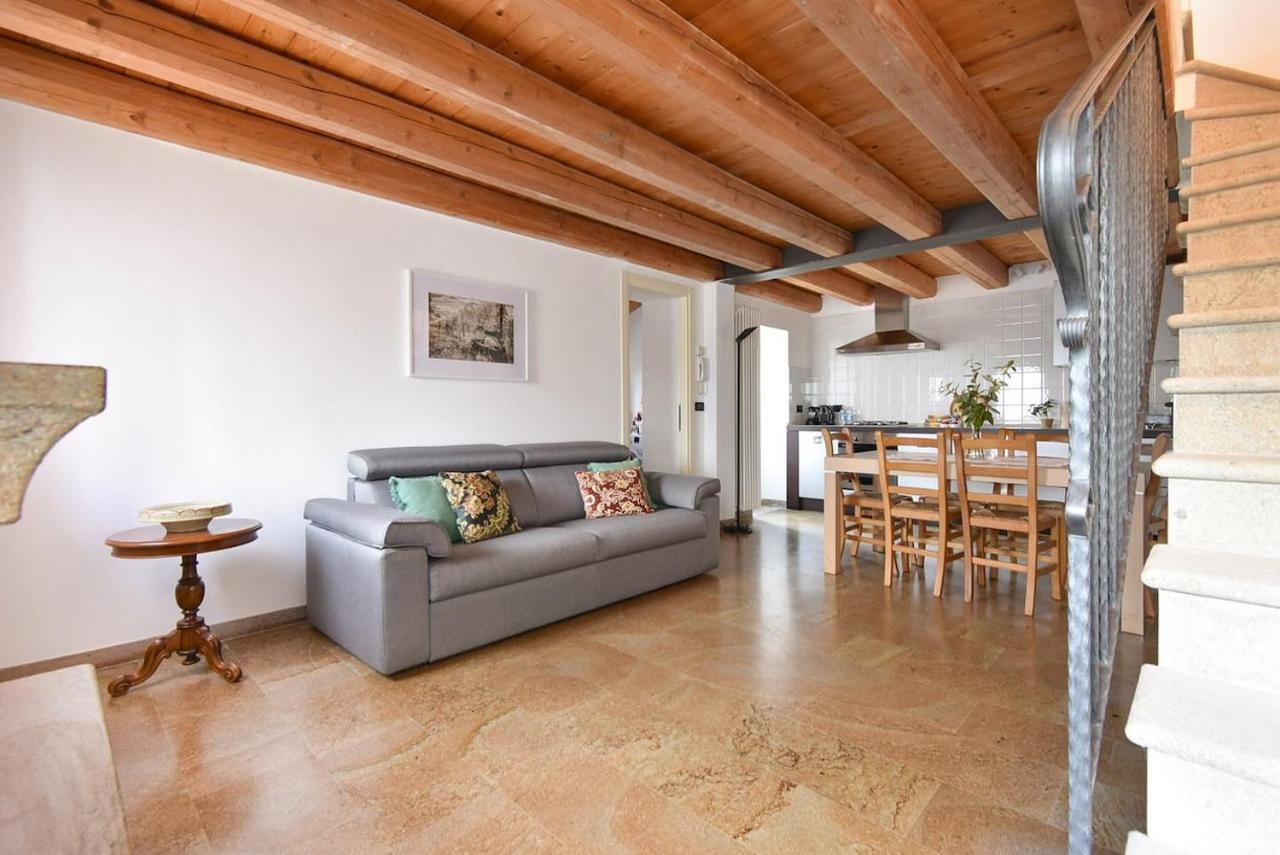 Calaone Wondeful Duplex Apartment Con Parcheggio X4 Baone Ngoại thất bức ảnh