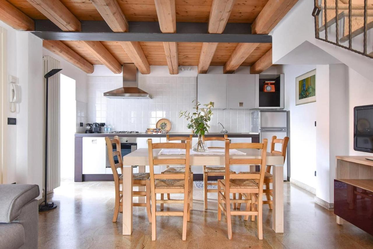 Calaone Wondeful Duplex Apartment Con Parcheggio X4 Baone Ngoại thất bức ảnh