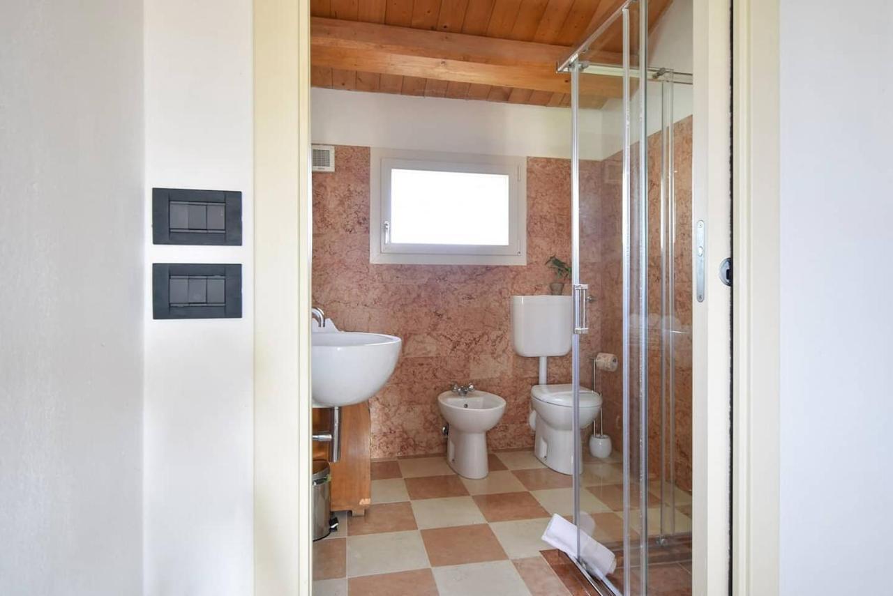 Calaone Wondeful Duplex Apartment Con Parcheggio X4 Baone Ngoại thất bức ảnh